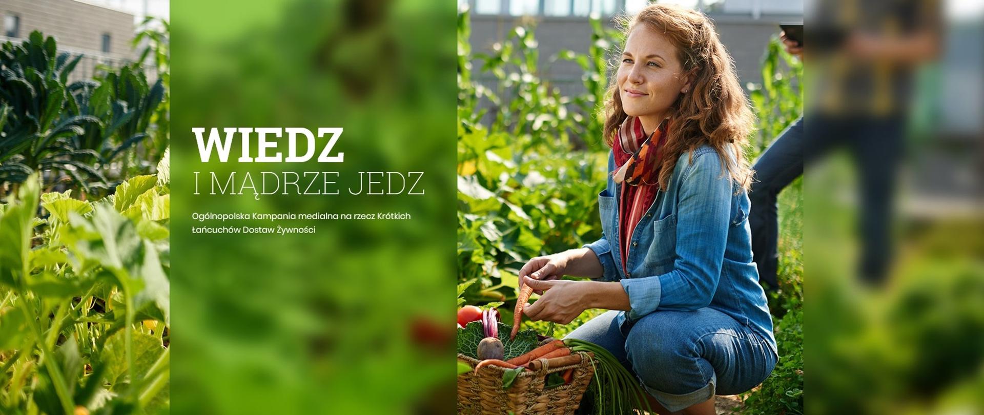 Sprzedaż bezpośrednia - wizualizacja kampanii Wiedz i mądrze jedz