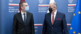 
Spotkanie szefów polskiej i łotewskiej dyplomacji

