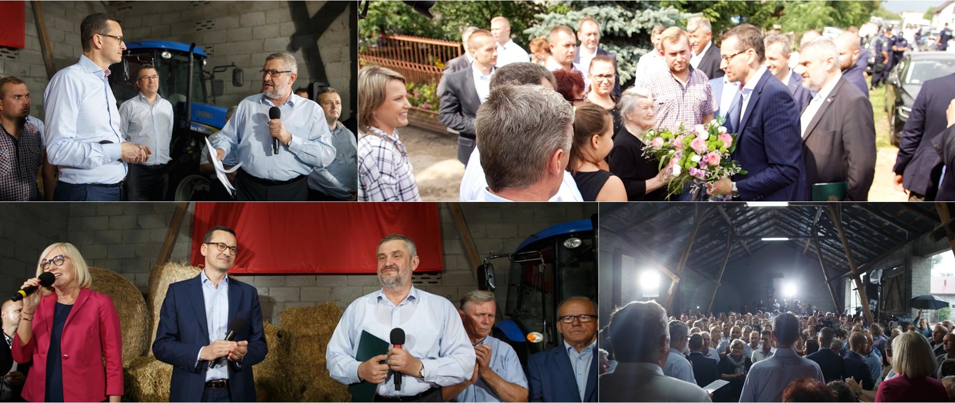 Spotkanie z rolnikami (fot. KPRM)