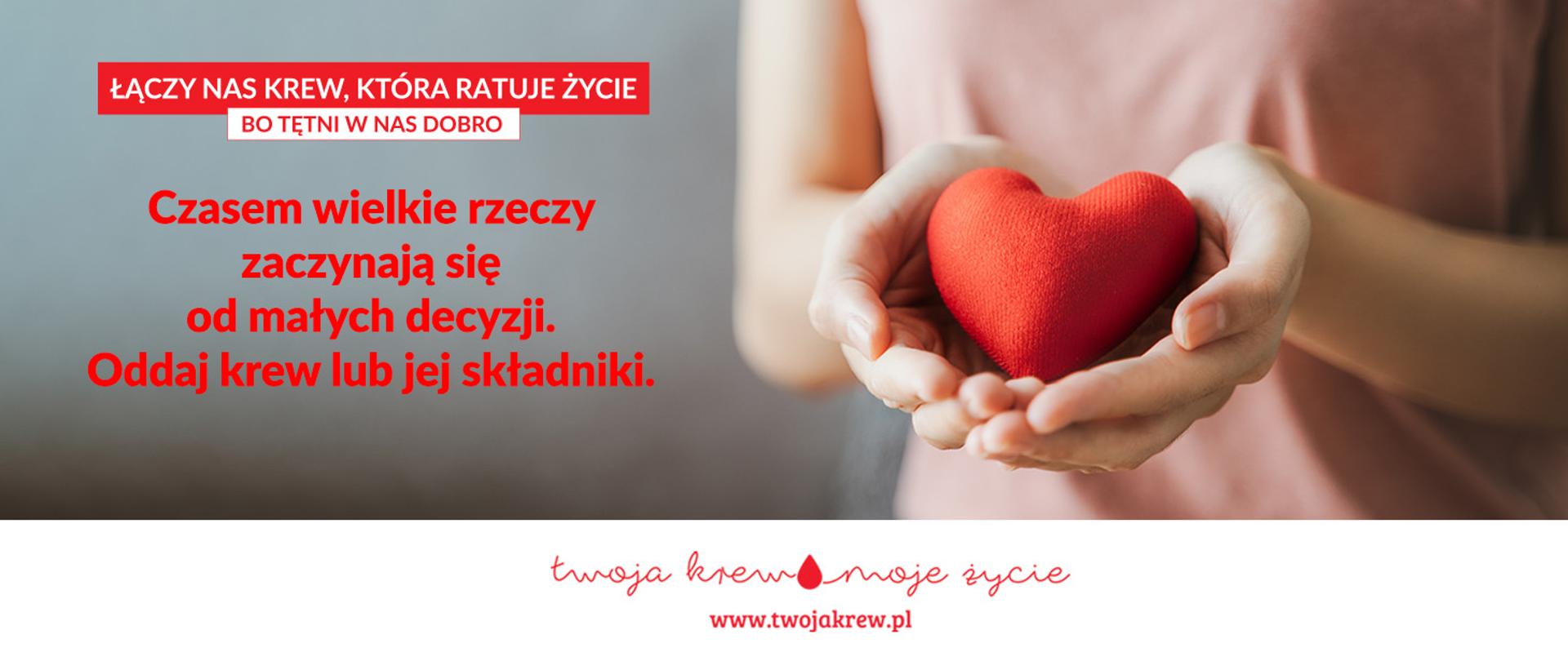 oddaj krew