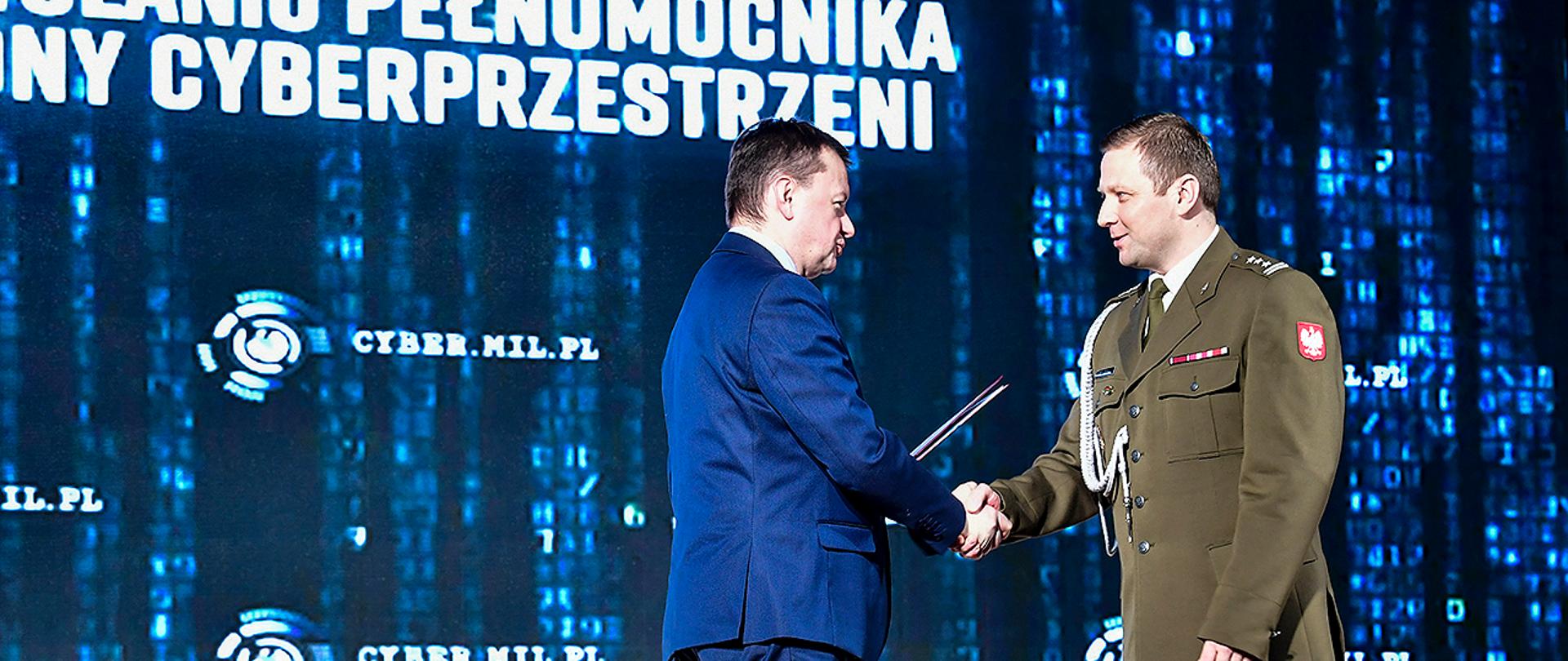 MON tworzy wojska obrony cyberprzestrzeni