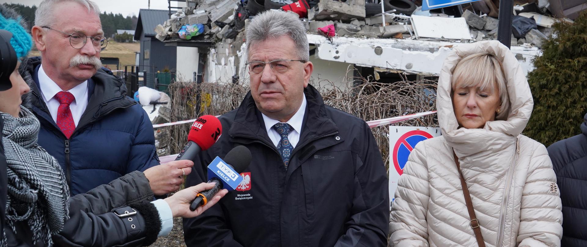 Spotkanie w Brzezinkach w gm. Masłów