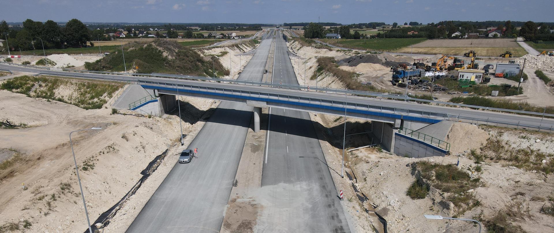 Budowa S19 na odcinku Lublin - Niedrzwica Duża