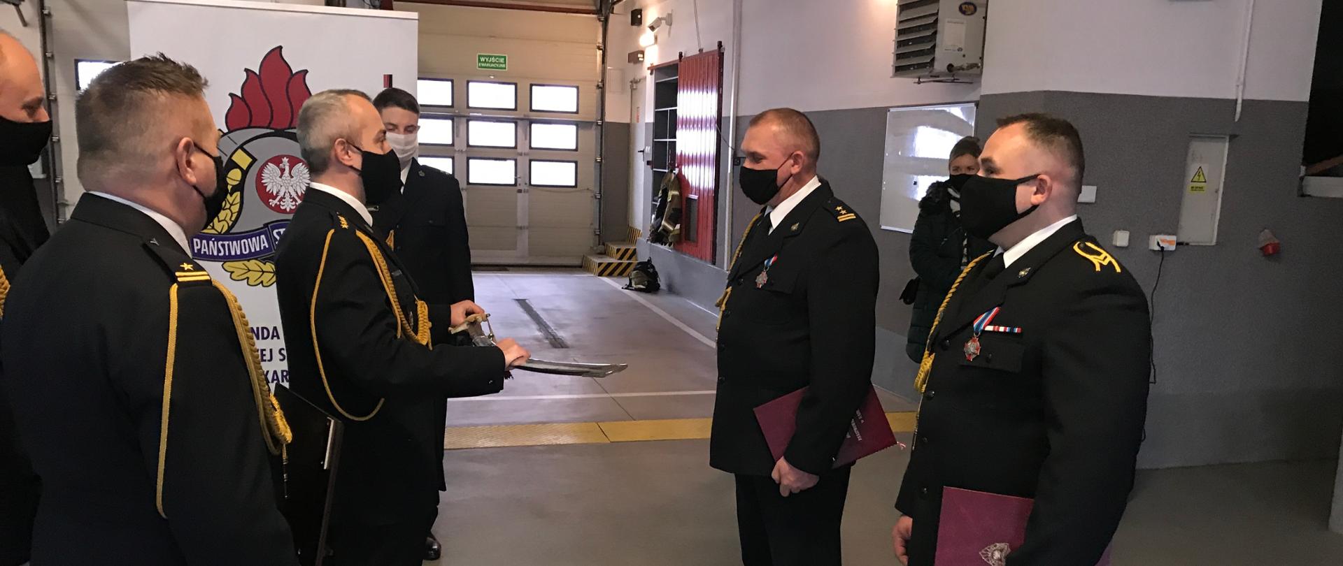 Złożenie podziękowań 