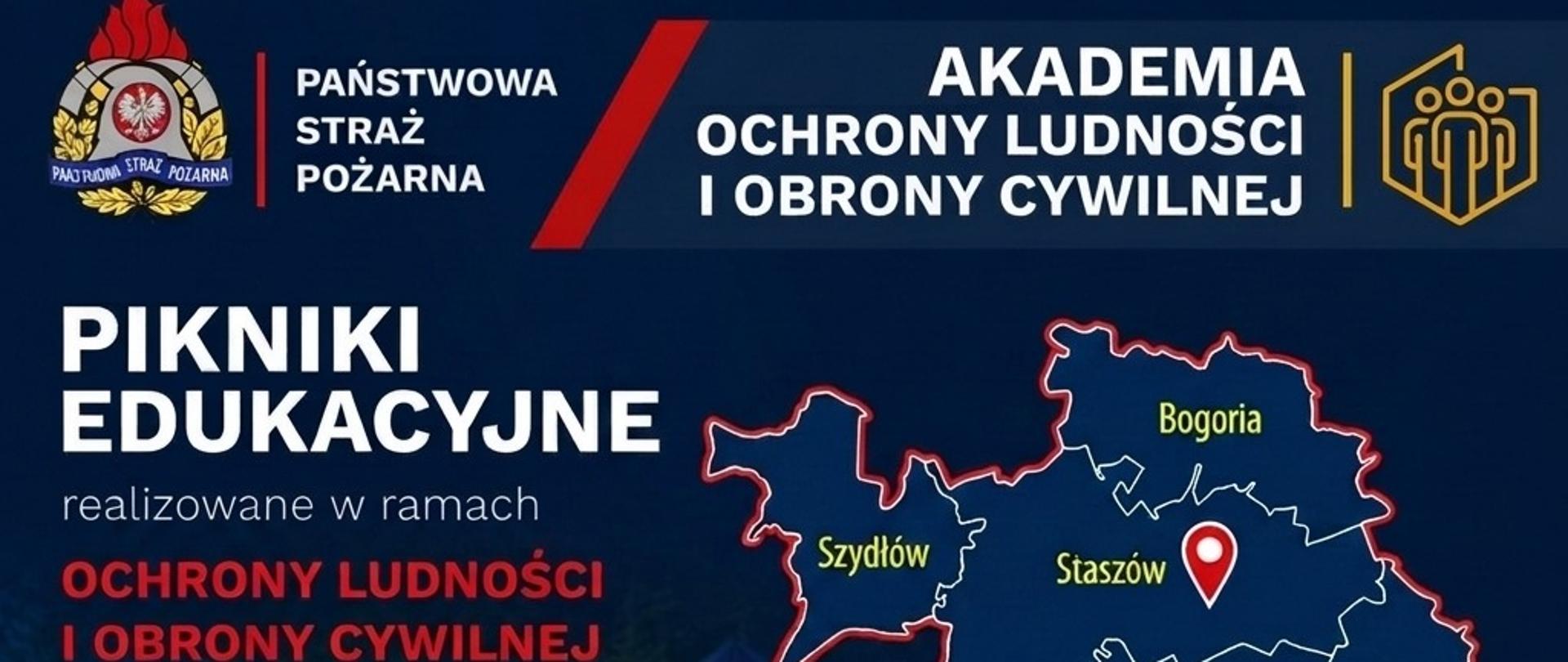 Piknik Edukacyjny w KP PSP Staszów