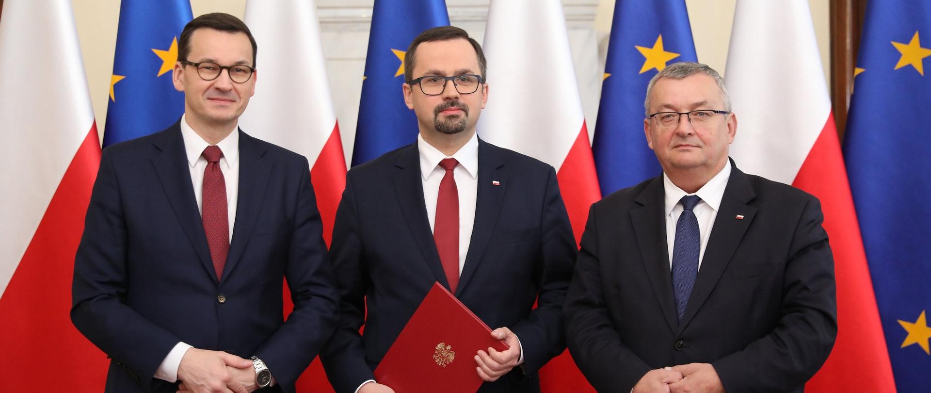 Marcin Horała wiceministrem infrastruktury
