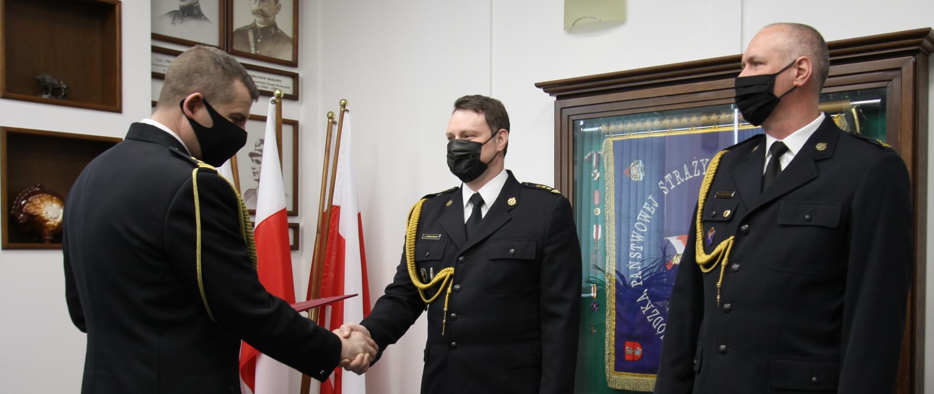 Powołanie Zastępcy Komendanta Miejskiego PSP w Białymstoku