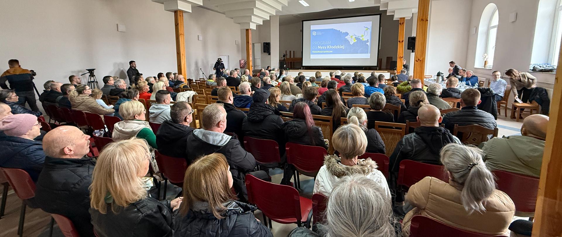 Spotkanie konsultacyjne w Ścinawce Średniej