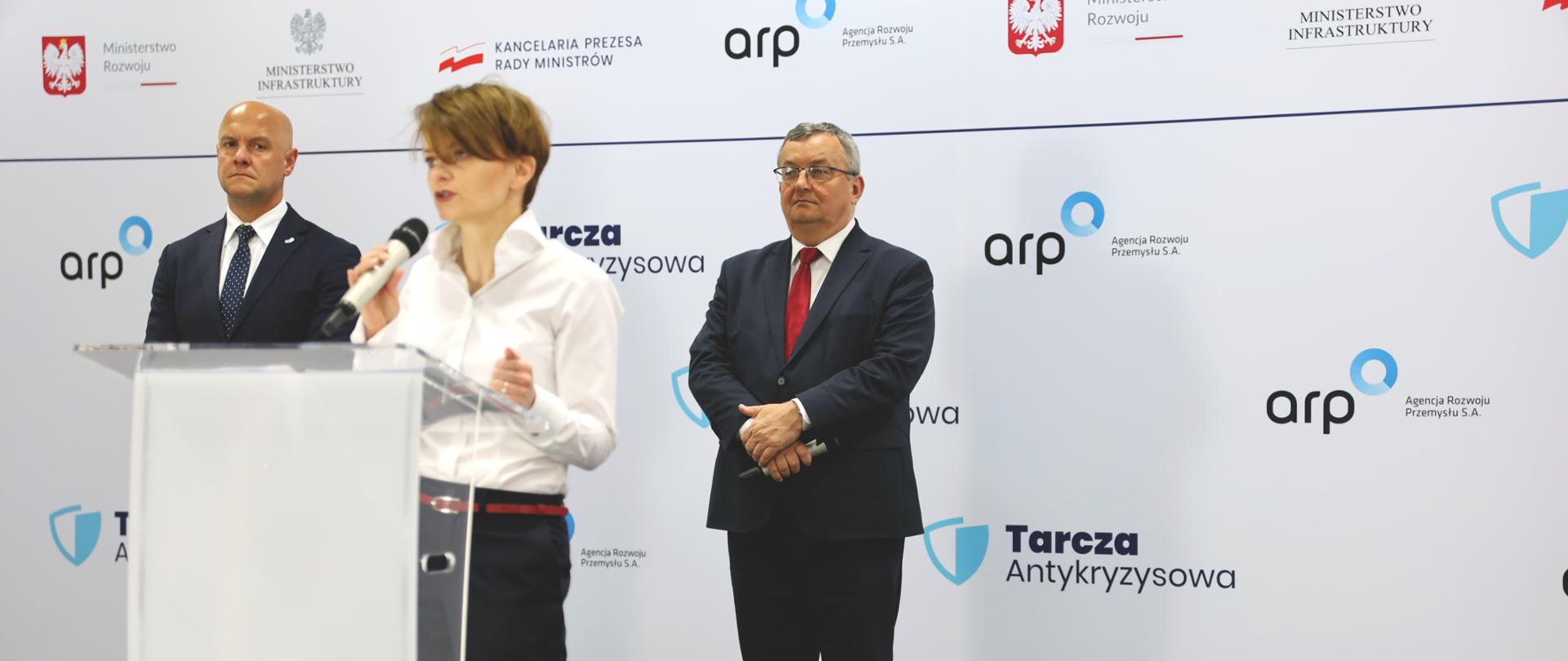 Konferencja z ARP o rozwiązaniach z Tarczy Antykryzysowej dla MŚP i firm transportowych 