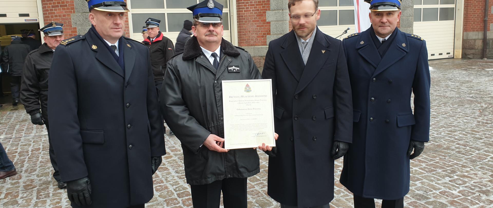 przedłużenie OSP Żydowo w KSRG