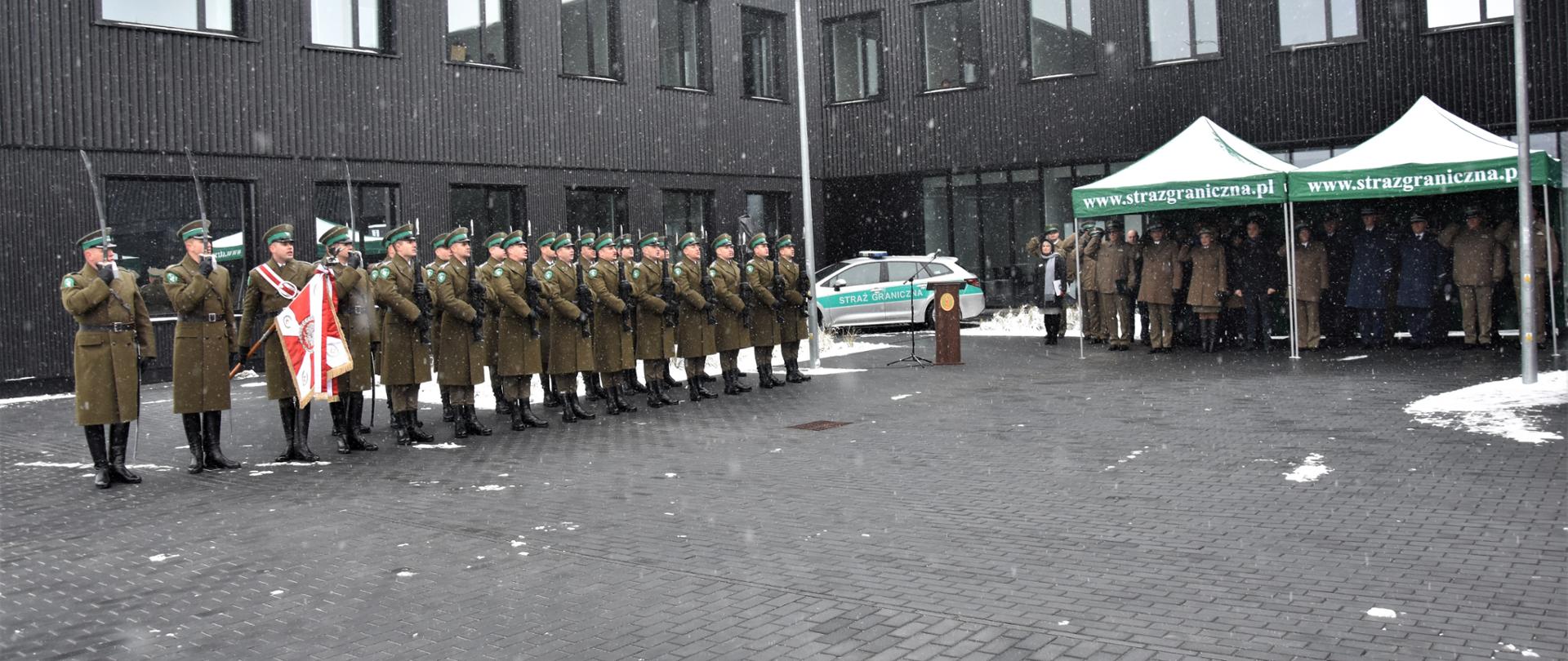 W Radomiu utworzono Placówkę Straży Granicznej