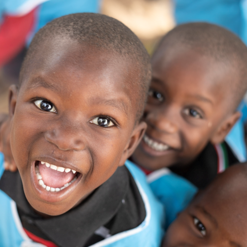 Poprawa warunków nauczania w przedszkolu Sainte Angèle Merici i szkoły podstawowej Saint Charbel Makhlouf w mieście Sandiara fot. Amb.RP w Dakarze