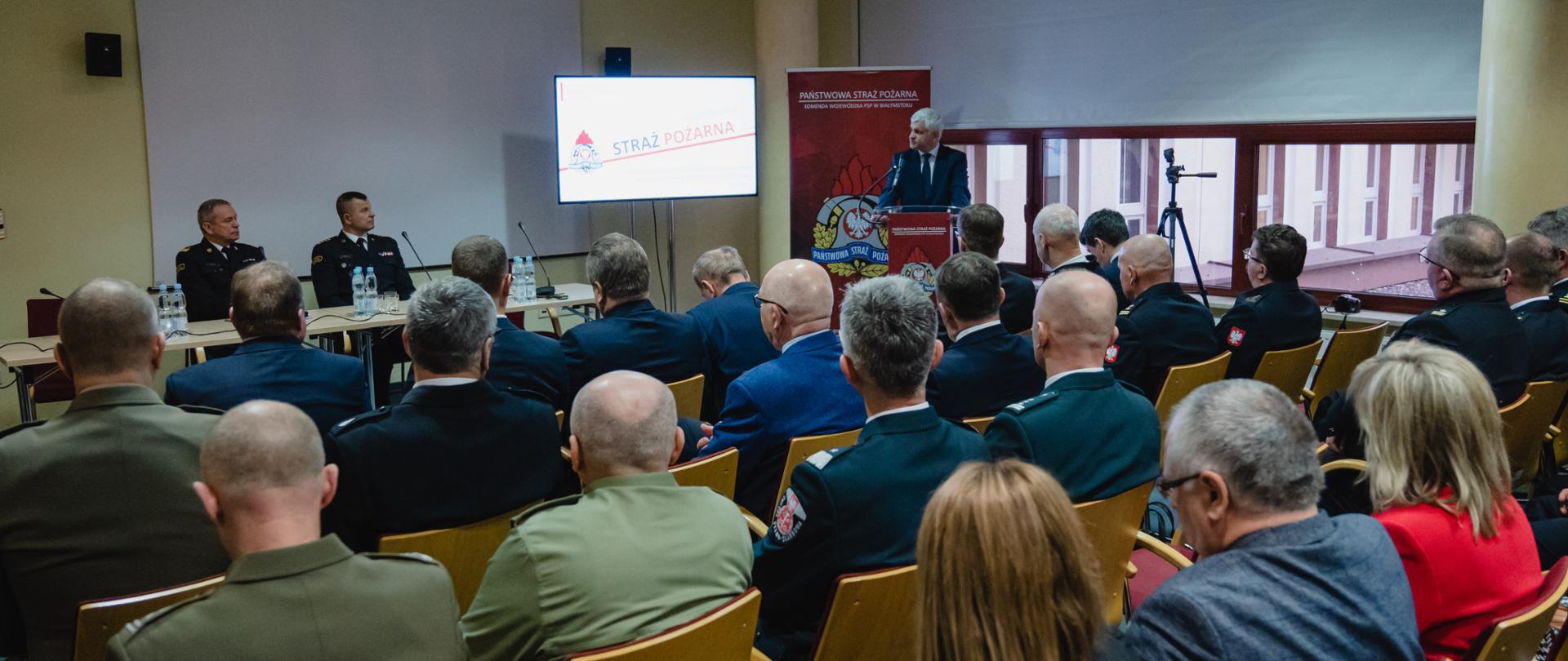 Narada podsumowująca funkcjonowanie ochrony przeciwpożarowej w Podlaskiem