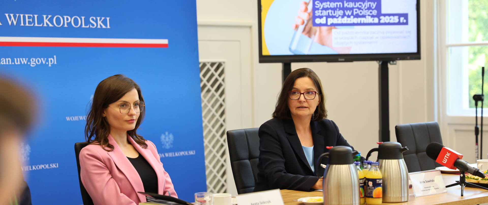 Wielkopolska gotowa na system kaucyjny - spotkanie z dziennikarzami