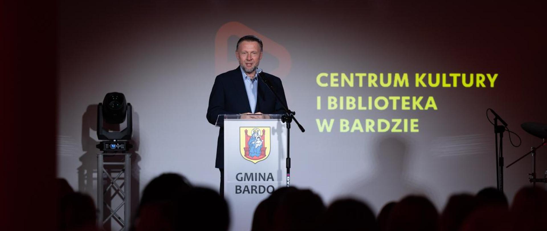  otwarcie Centrum Kultury i Biblioteki w Bardzie na Dolnym Śląsku