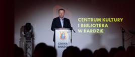  otwarcie Centrum Kultury i Biblioteki w Bardzie na Dolnym Śląsku