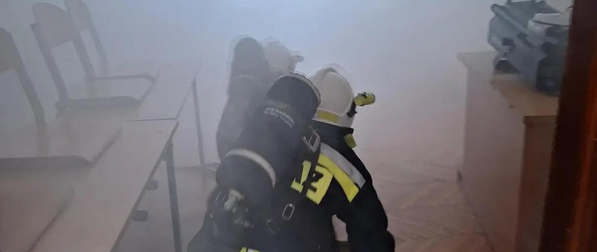 Ćwiczenia w I Liceum Ogólnokształcącym w Krotoszynie