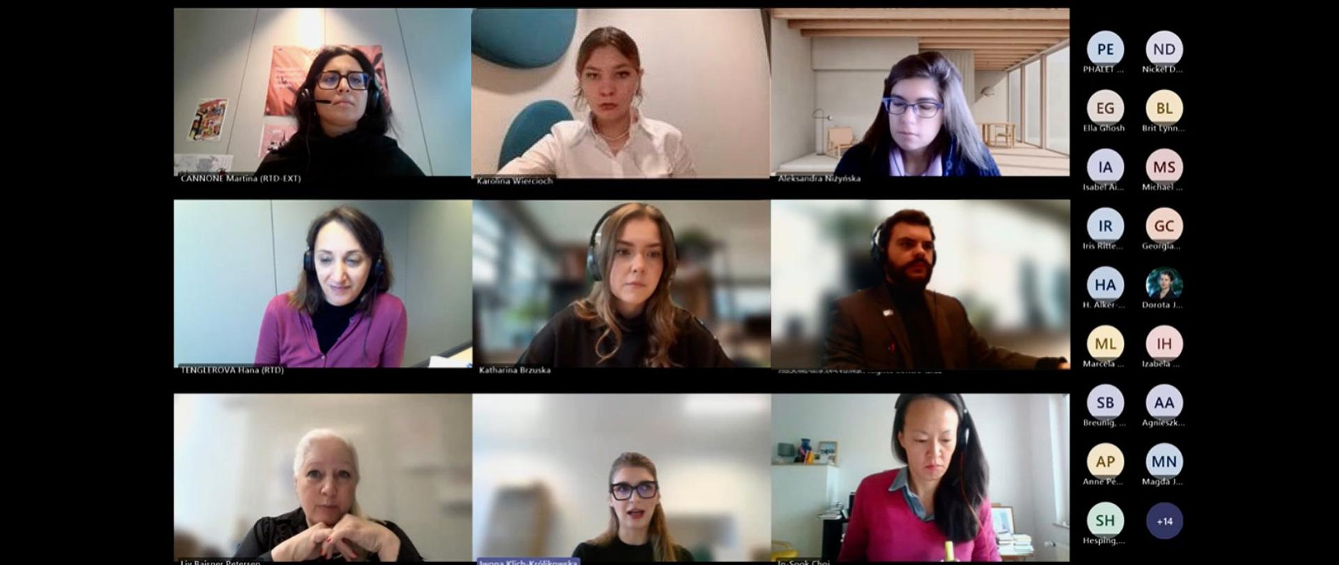 Webinar „Ramy monitorowania równości na poziomie krajowym i unijnym” (INSPIRING ERA) 