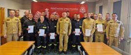 Szkolenie dowódców OSP w powiecie grodziskim