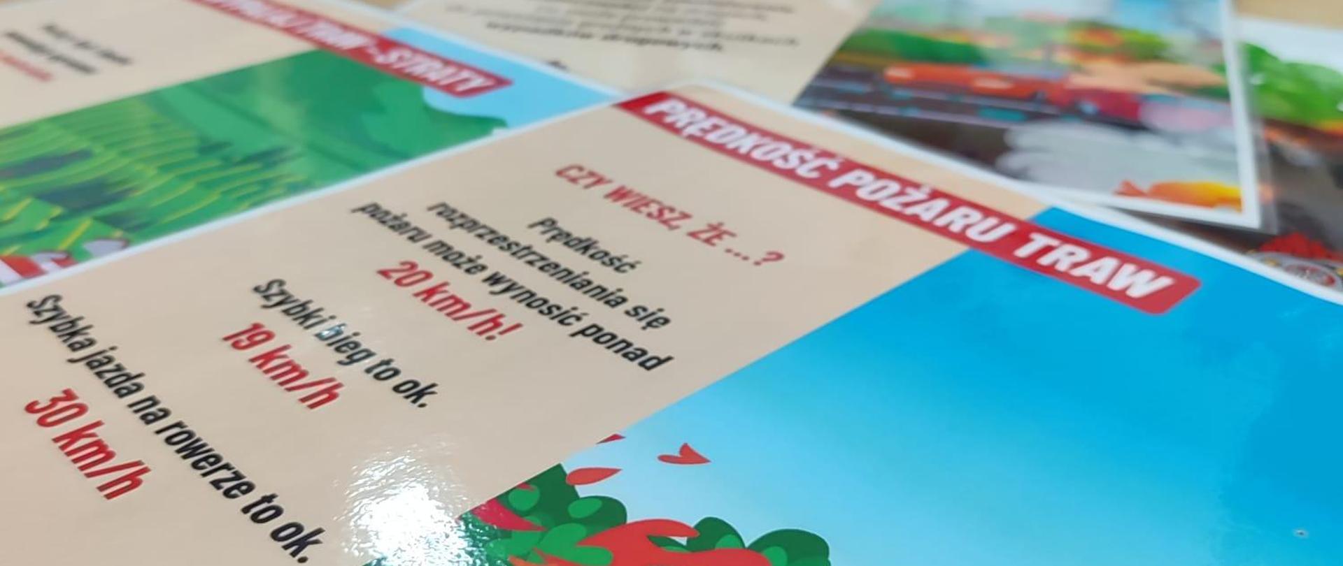 „STOP POŻAROM TRAW”