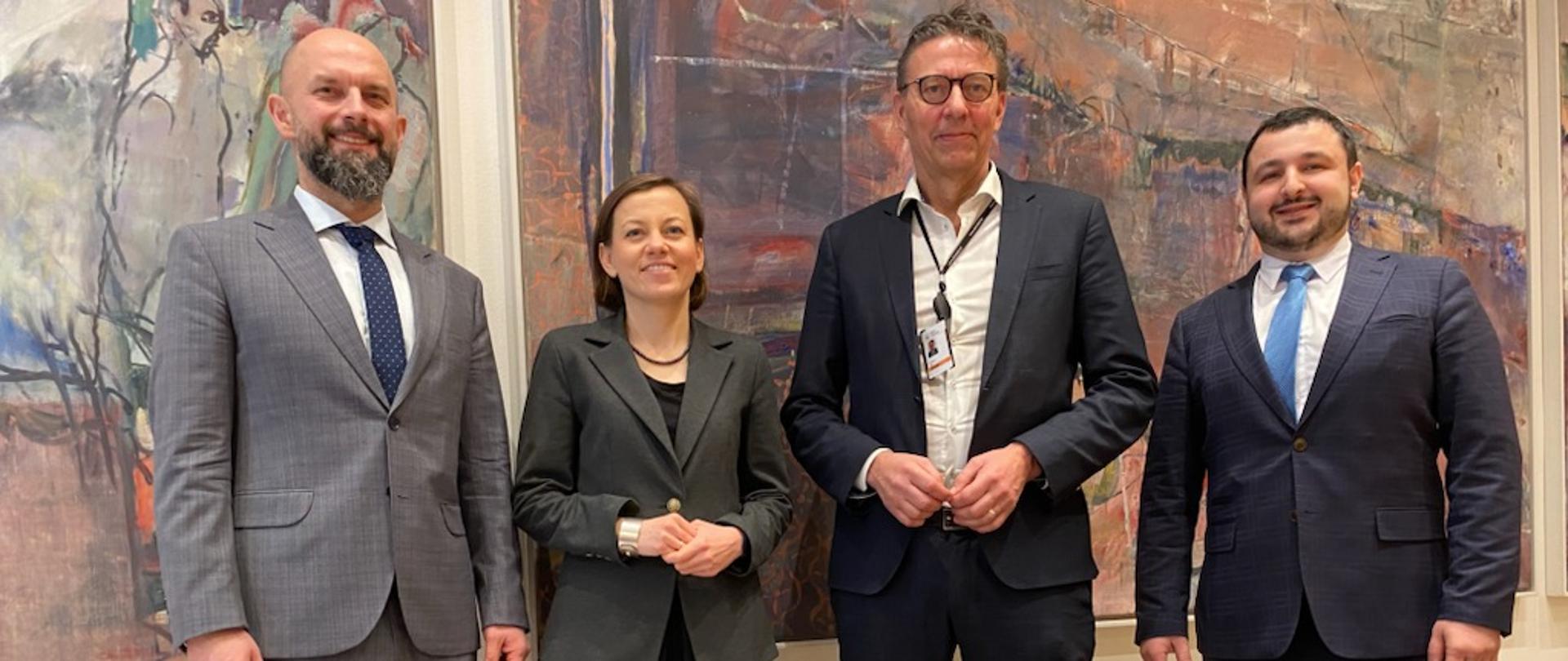 Wiceministra Zuzanna Rudzińska-Bluszcz