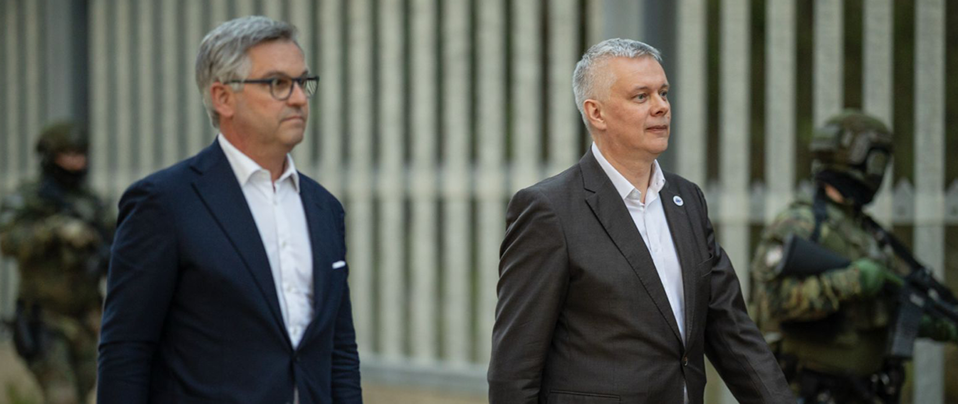 Szef MSWiA podczas spotkania z komisarzem Magnusem Brunnerem: Ochrona granicy Polski i UE to nasza wspólna odpowiedzialność 