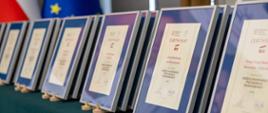 Certyfikaty dla laureatów konkursu "Urząd Skarbowy Przyjazny Przedsiębiorcy"