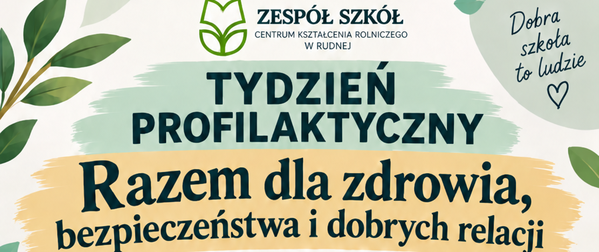 TYDZIEŃ PRZECIWDZIAŁANIA PRZEMOCY RÓWIEŚNICZEJ