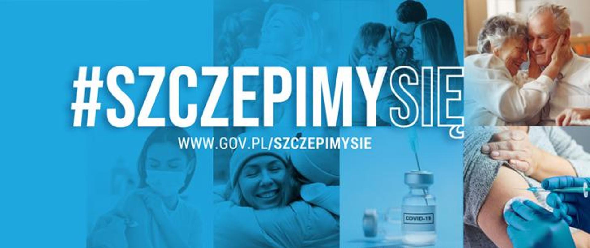 baner szczepimy się