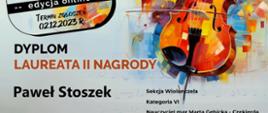 Dyplom Pawel Stoszek