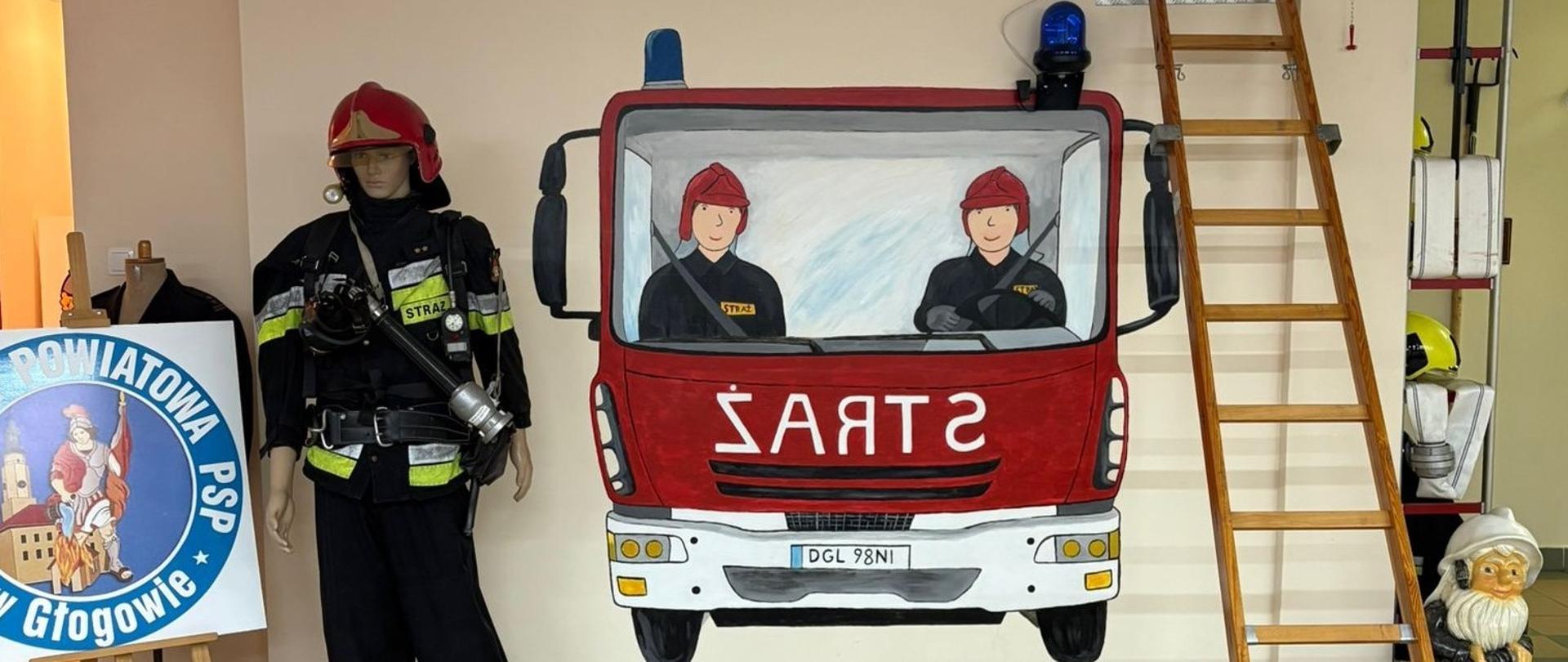 Sala edukacyjna "OGNIK" przy Komendzie Powiatowej PSP w Głogowie