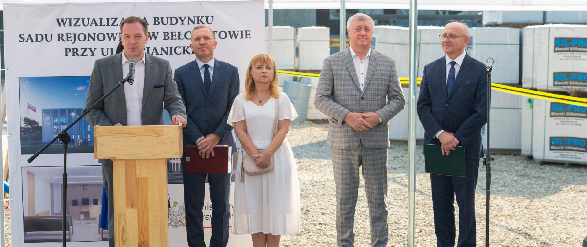 Konferencja prasowa w Bełchatowie