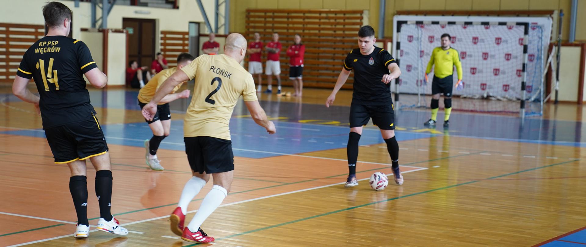 XXIII Mistrzostwa Województwa Mazowieckiego Strażaków w Futsalu