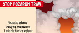 STOP POŻAROM TRAW!!!