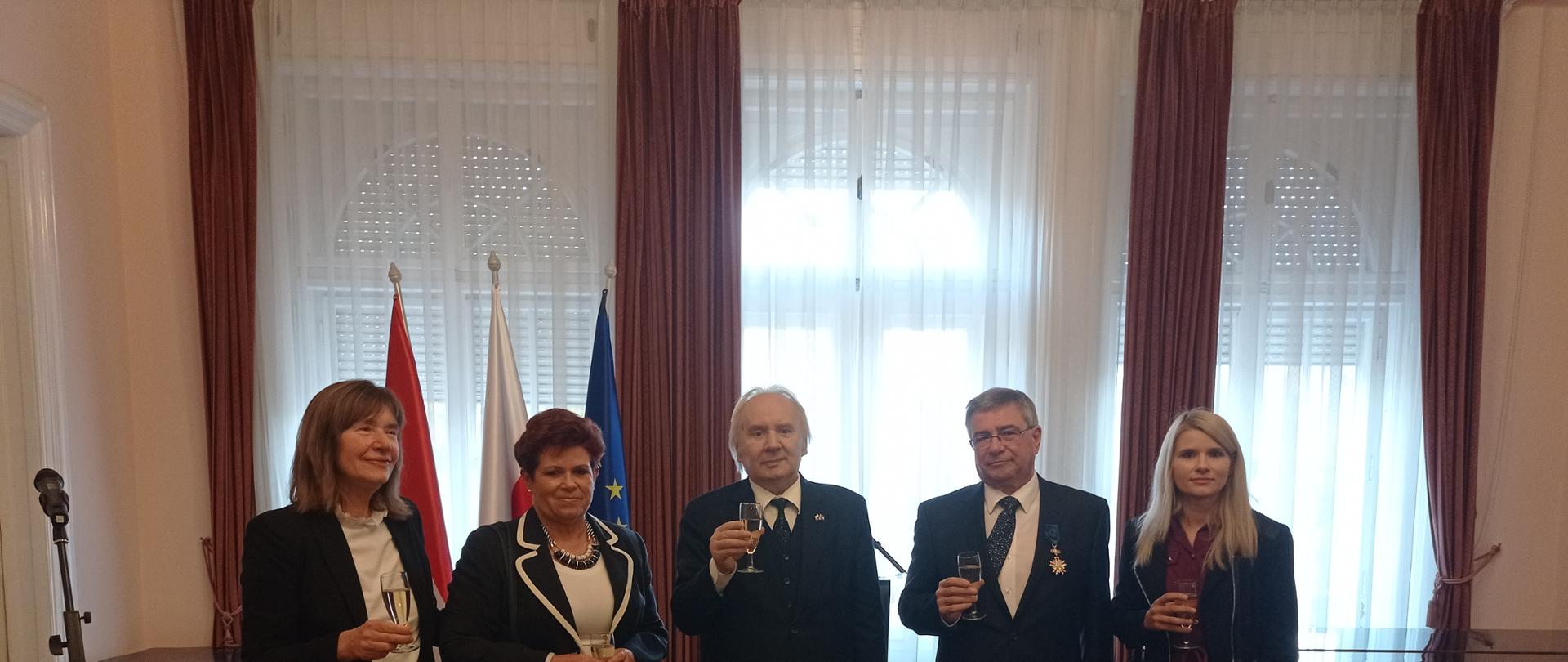 Szőke László - kitüntetés átadása