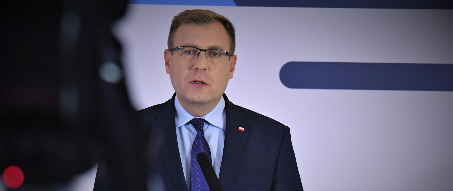 Wiceminister Maciej Małecki w PKP SA