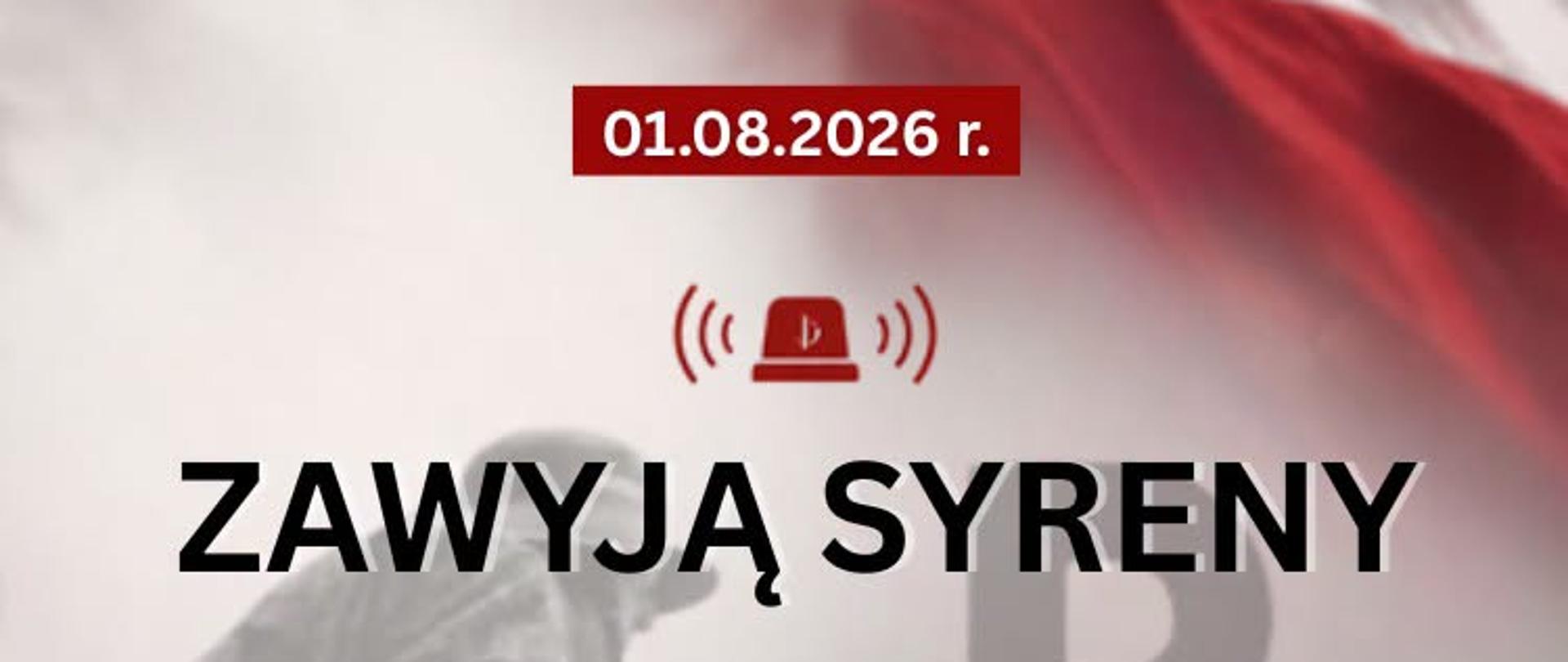plakat, tło biało-czerwone, logo urzędu wojewódzkiego