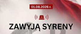 plakat, tło biało-czerwone, logo urzędu wojewódzkiego