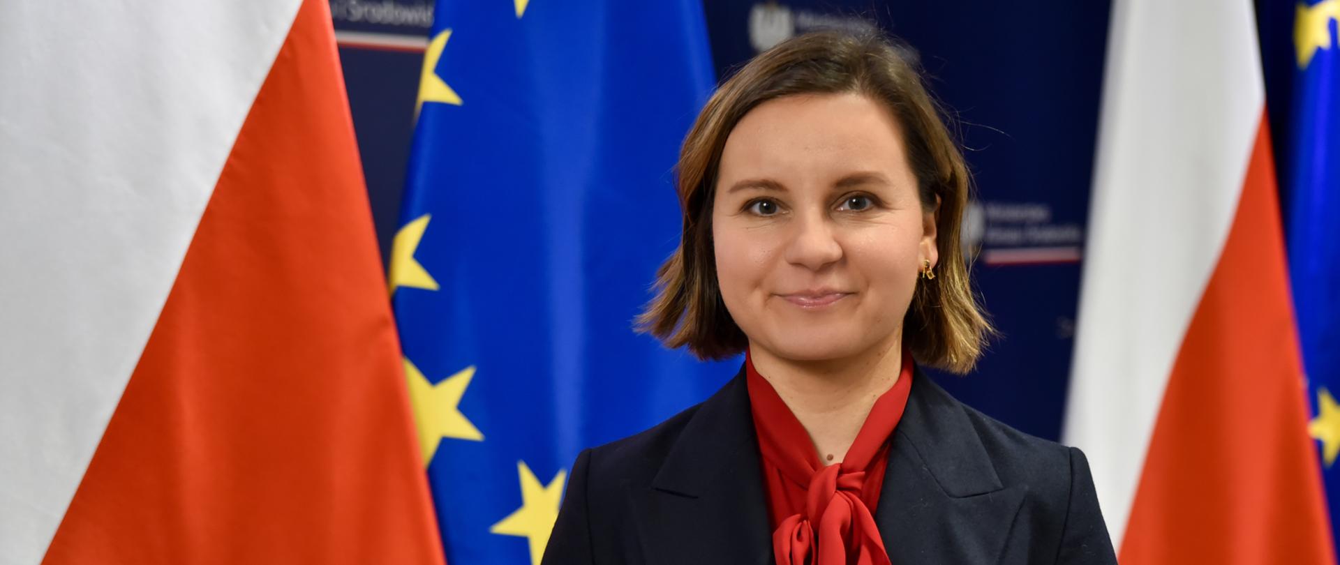 Urszula Zielińska - sekretarz stanu