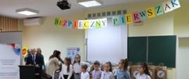 Finał Międzyszkolnego Konkursu Plastycznego - "Bezpieczny Pierwszak"