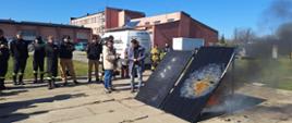 warsztaty z zakresu pożarów instalacji fotowoltaicznych 