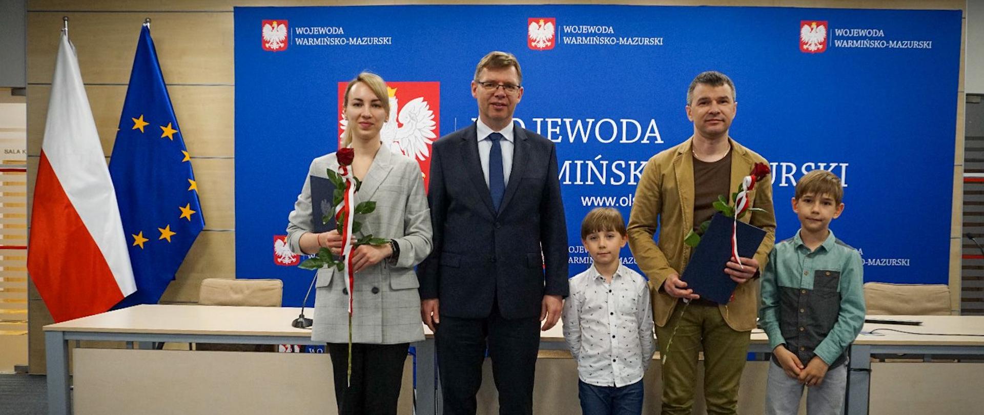 Nadanie obywatelstwa