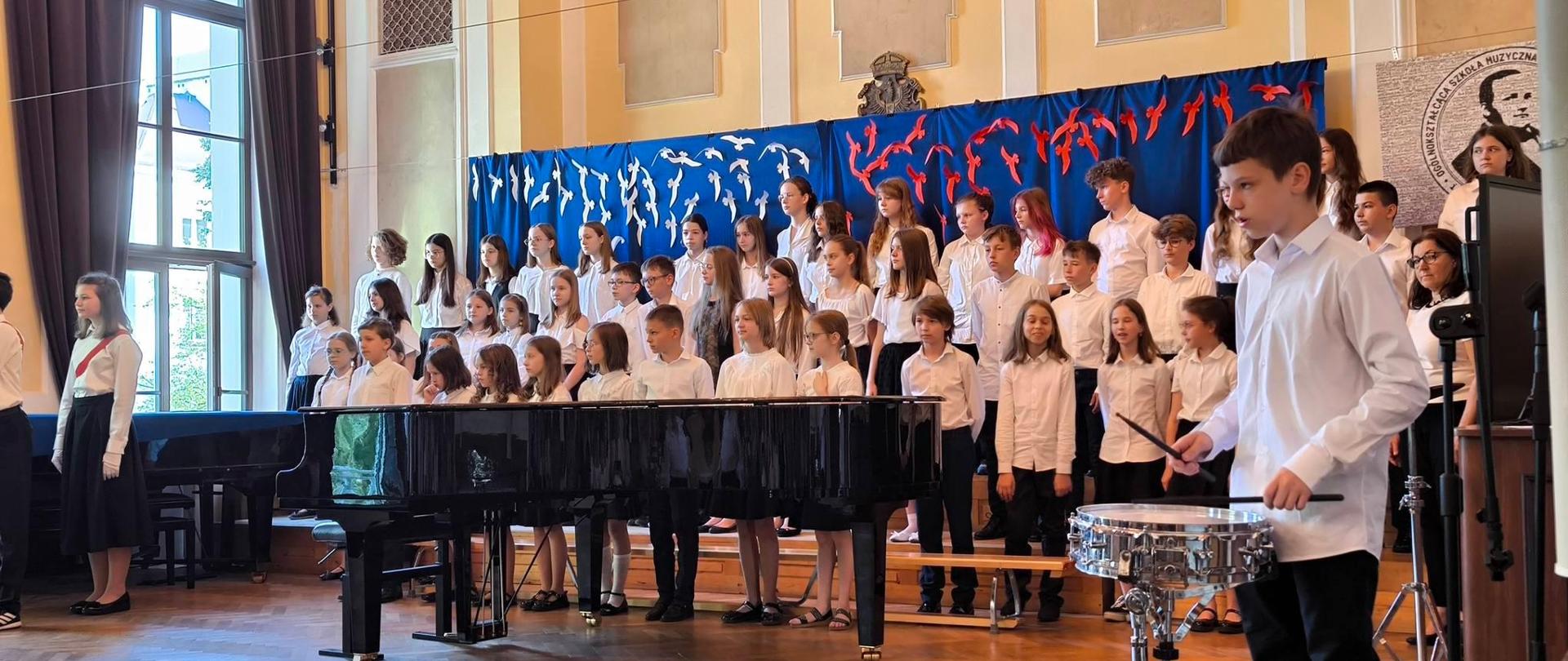 uroczystość zakończenia roku