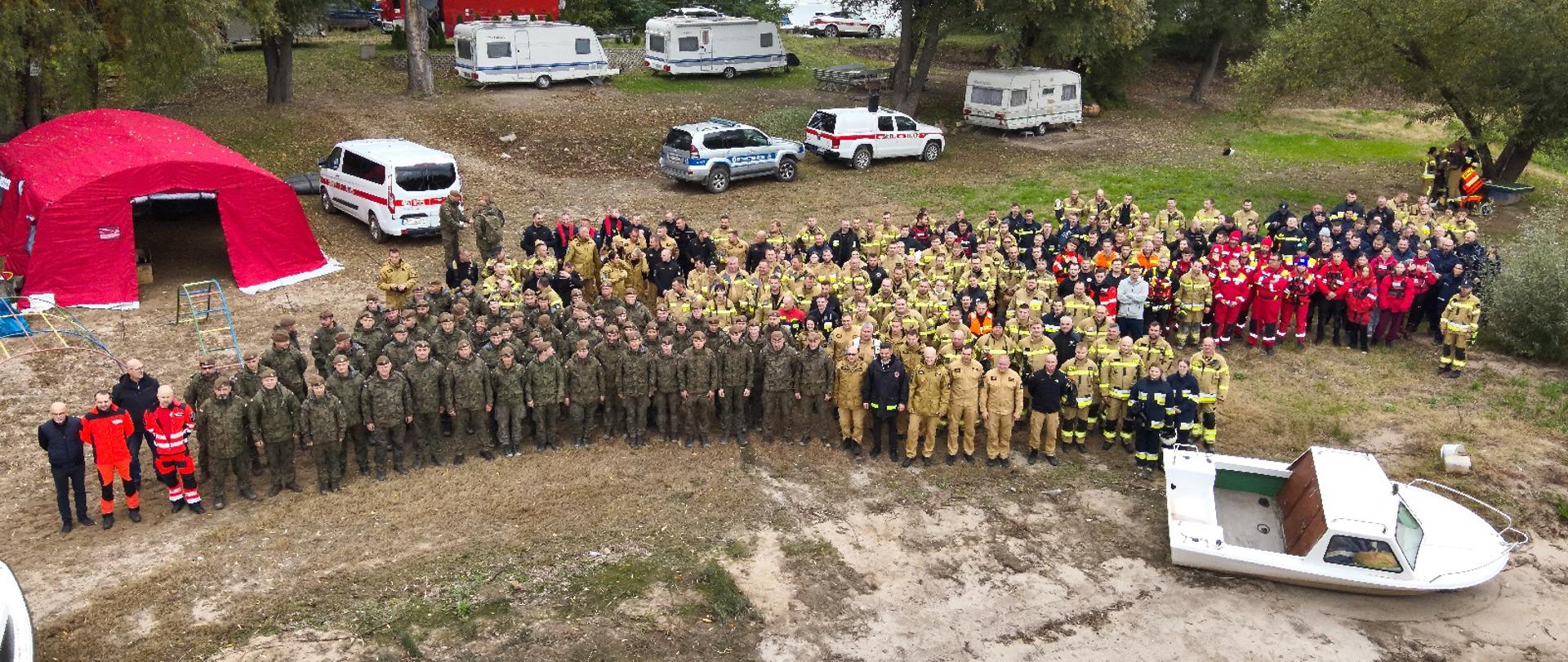 Ćwiczenia pk. "Wójcice 2025" 