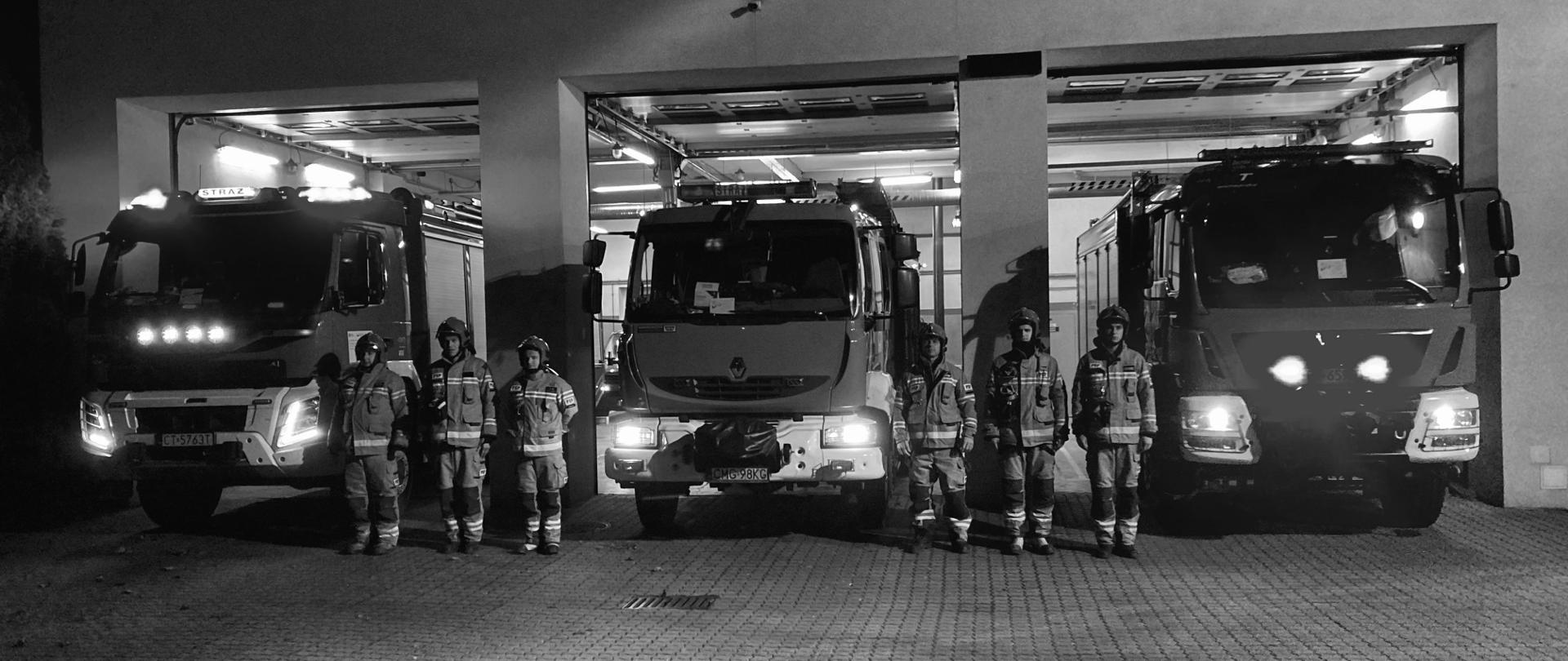 Hołd tragicznie zmarłym druhom Ochotniczej Straży Pożarnej w Czernikowie