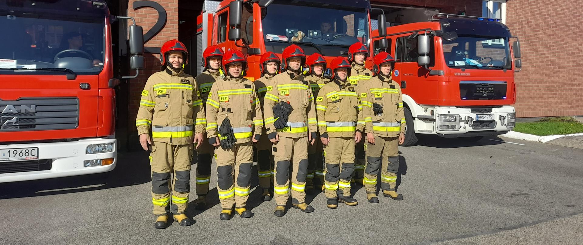 Tragiczny wypadek strażaków Państwowej Straży Pożarnej