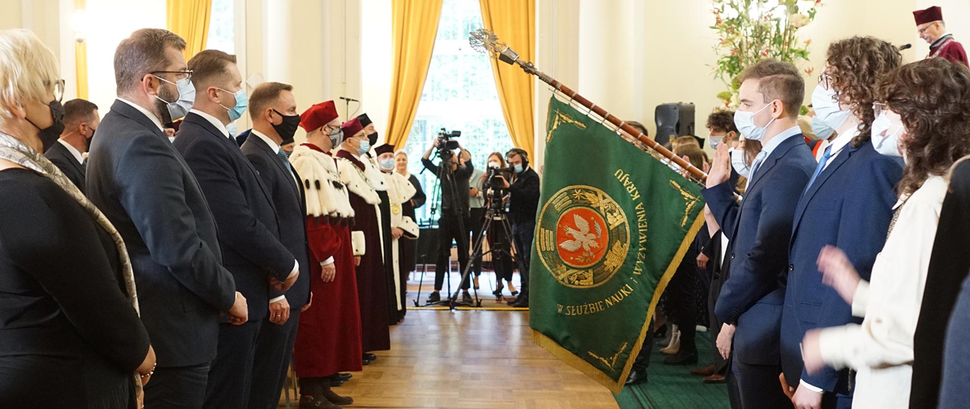 Inauguracja roku akademickiego na SGGW