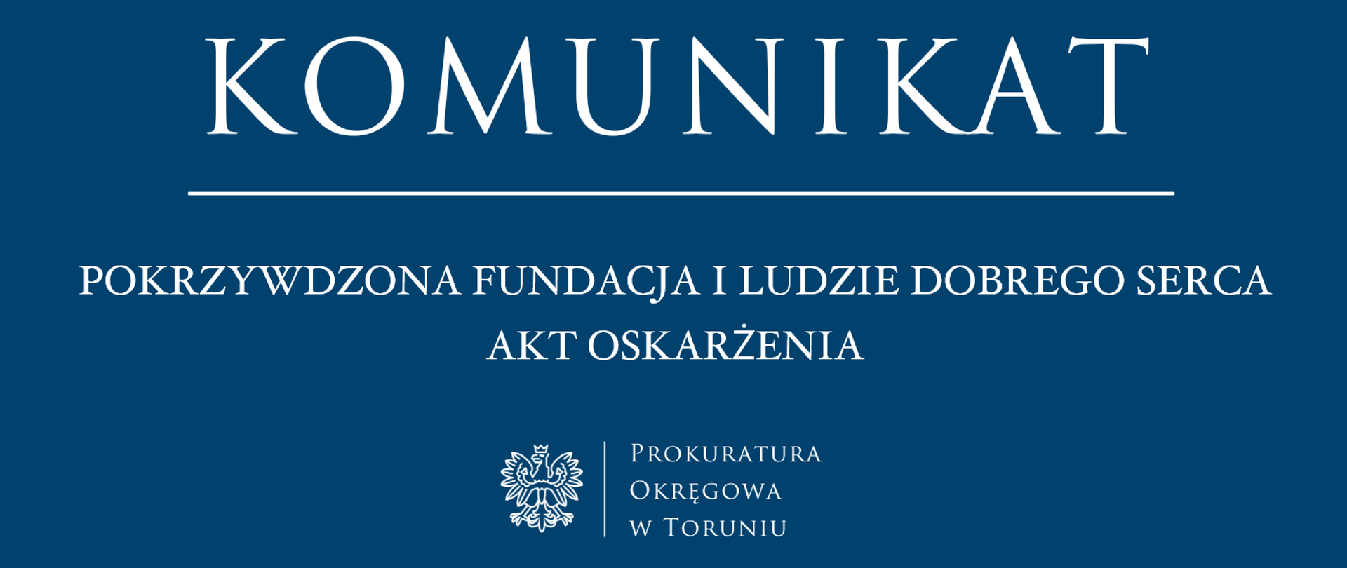 Pokrzywdzona fundacja i ludzie dobrego serca