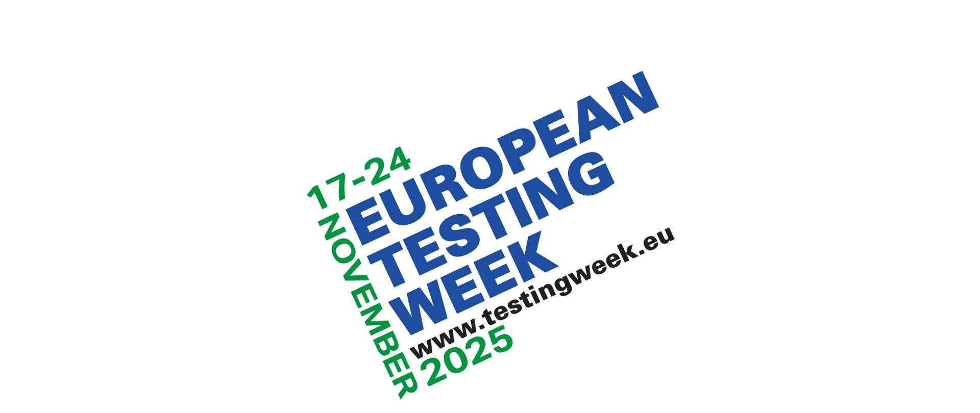 European Testing week