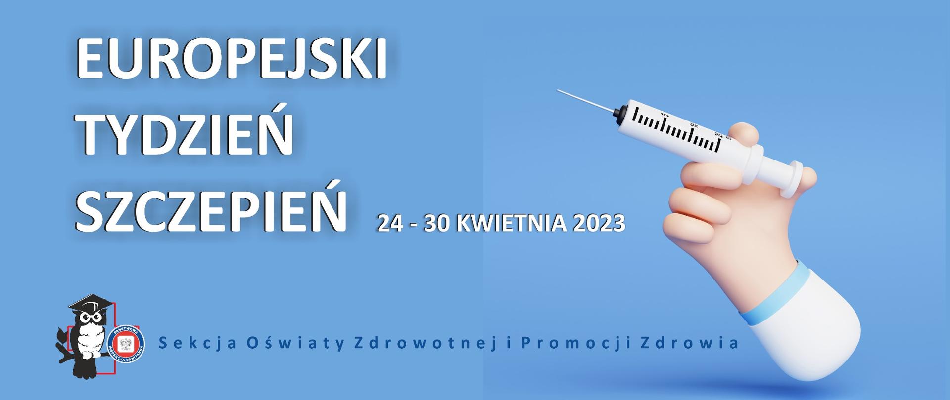 Europejski Tydzień Szczepień 2023